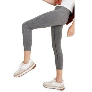 Madewell MWL Form Heather Charcoal High Rise Leggings XS